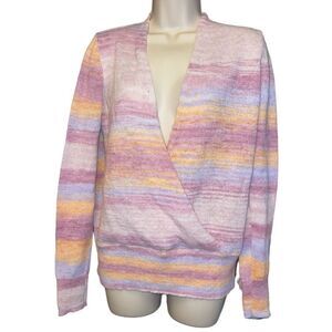 Lucky Brand Woman's Pink Blush Space Dye